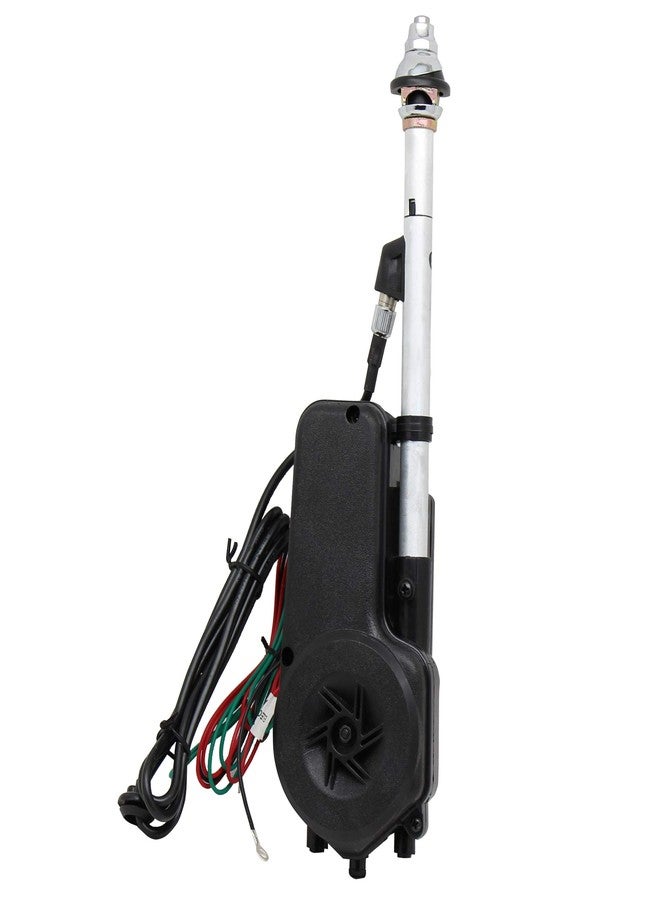 أنينا هوائي راديو سيارة عالمي من أنينا يعمل بجهد 12 فولت، قابل للسحب تلقائيًا بالكامل، مصمم لتركيب هوائي راديو AM/FM، طقم استبدال عمود الهوائي - Image 1